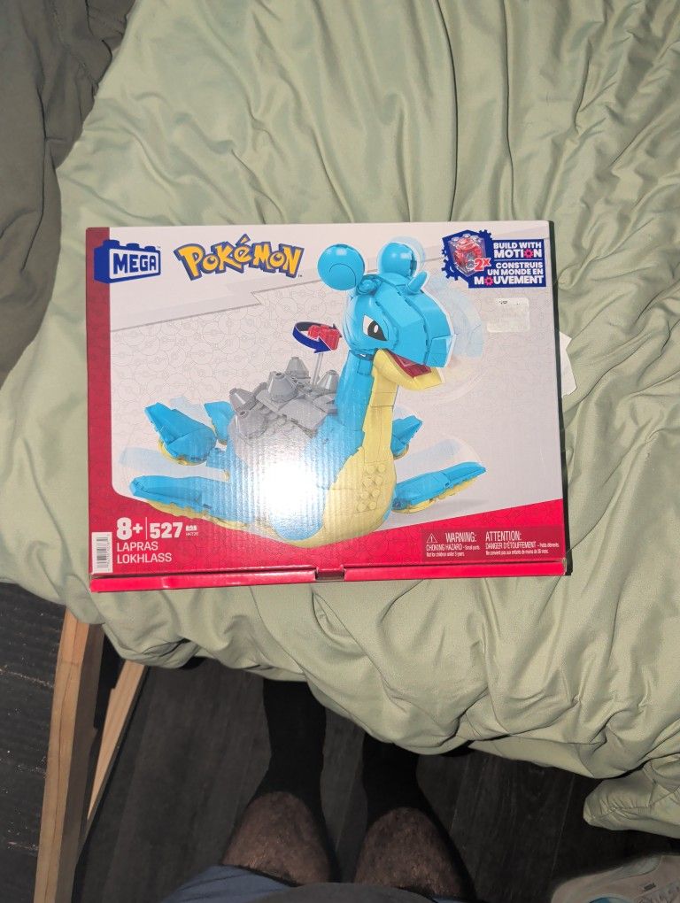 Pokemon Lapras 