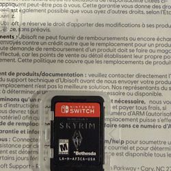 Skyrim Nintendo Switch 
