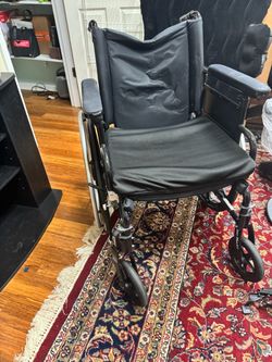 Drive Viper Plus GT Adjustable Wheelchair 18”