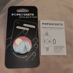 Popsocket w/ MagSafe Adapter