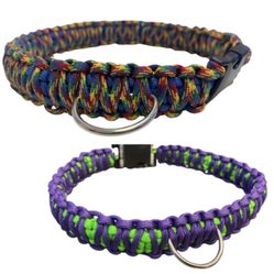 Hand-Paracorded King Cobra Dog Collar