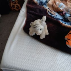 White Tiger Stuff Animal 