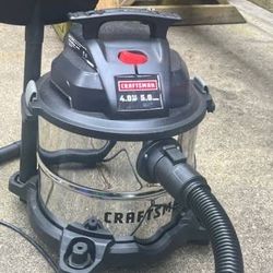 Craftsman shop vac