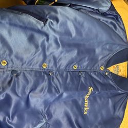 Seattle Seahawks  XL Starter Jacket 