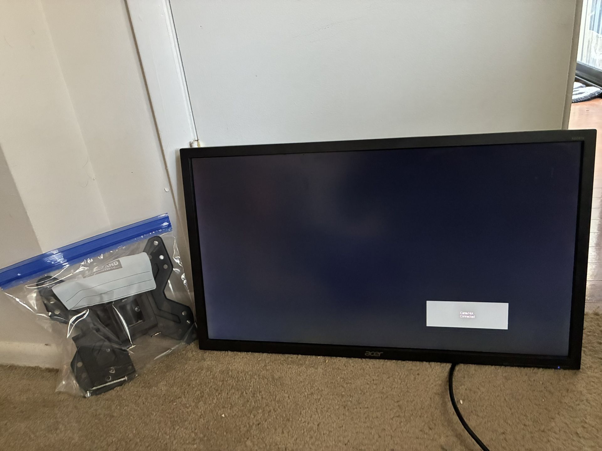 Acer 28” 4K Gaming Monitor