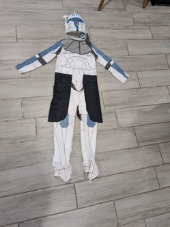 Star Wars Clone Trooper Kids Costume with Mask