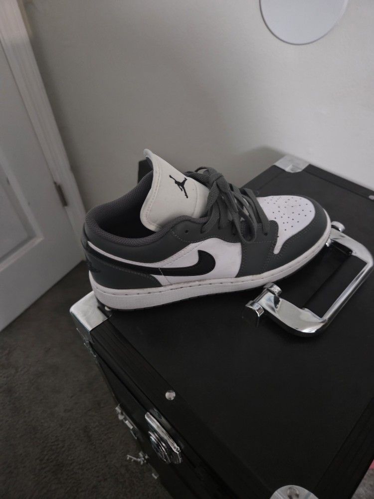Jordan Grey Size 5.5 $90 And Cream 4.5 $60