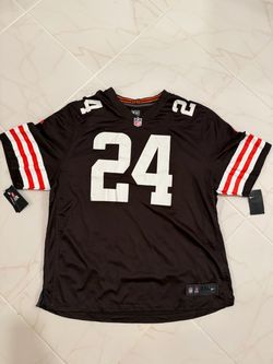 Nike NFL Cleveland Browns #24 Jersey 3XL BRAND NEW WITH TAGS