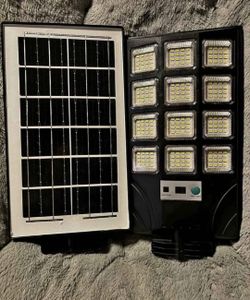 4-Pack Solar Street Lights 20.5" inch x 7.2 inch with Remote Control, 6500kI