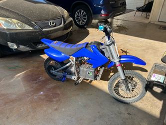 Modded razor mx650 48v