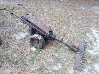 Gravely tractor
