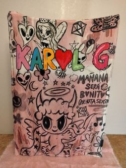 New throw blanket 43inx62 $20