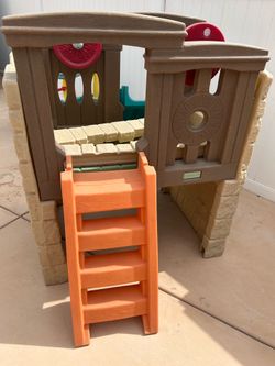 Step 2 toddler slide & climber