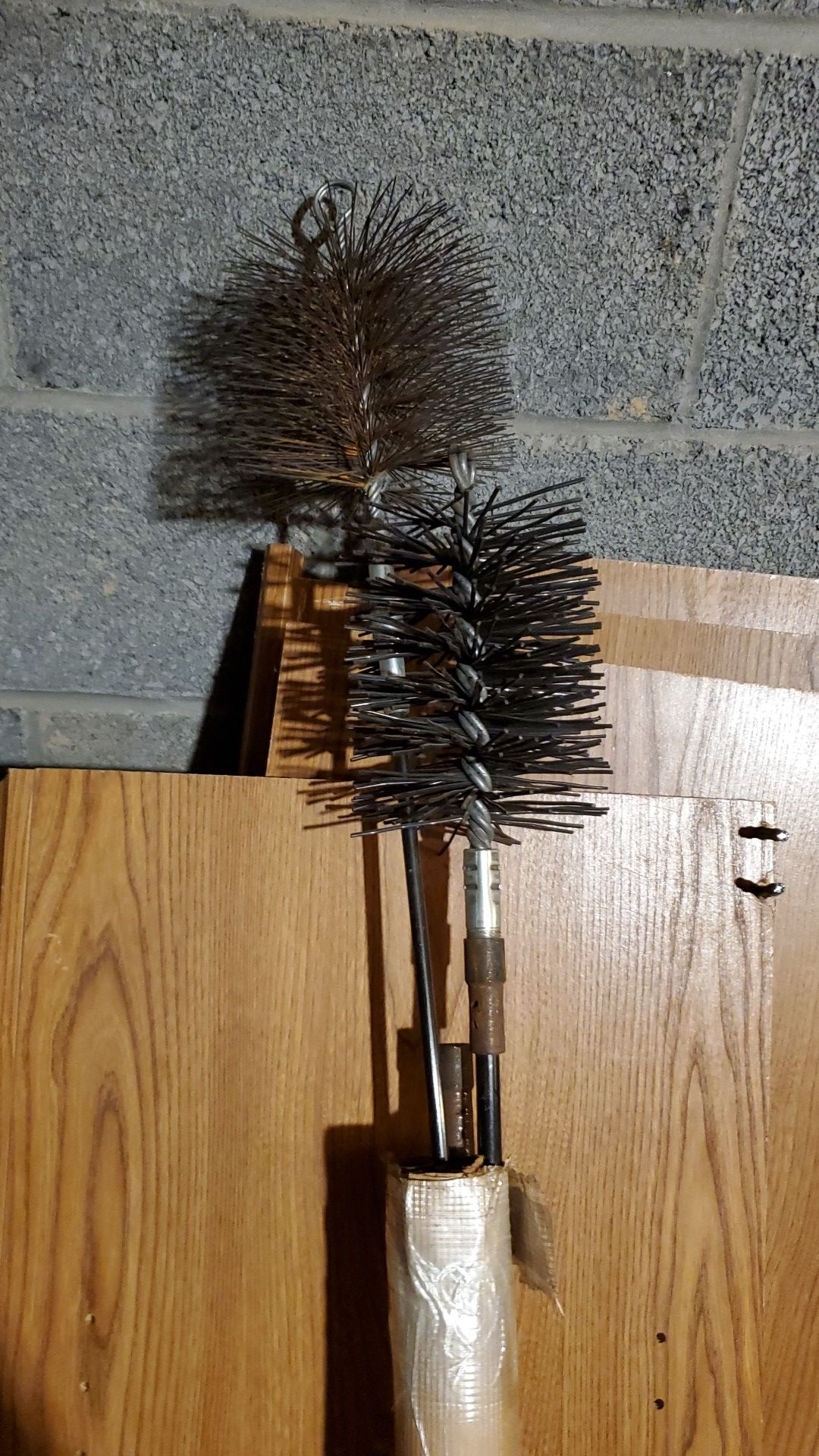 Wire Chimney Brush's