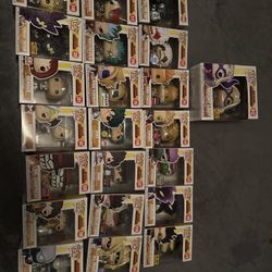 My Hero Academia Funko Pop Collection