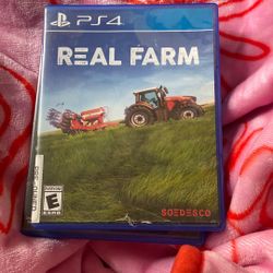 Real Farm Game for PS4 