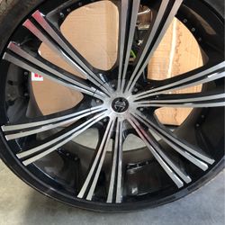 Rims And Tires -  Set of 4