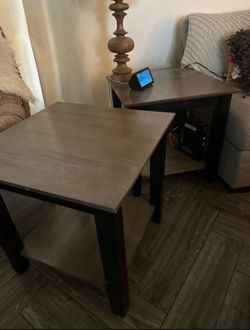 Side tables