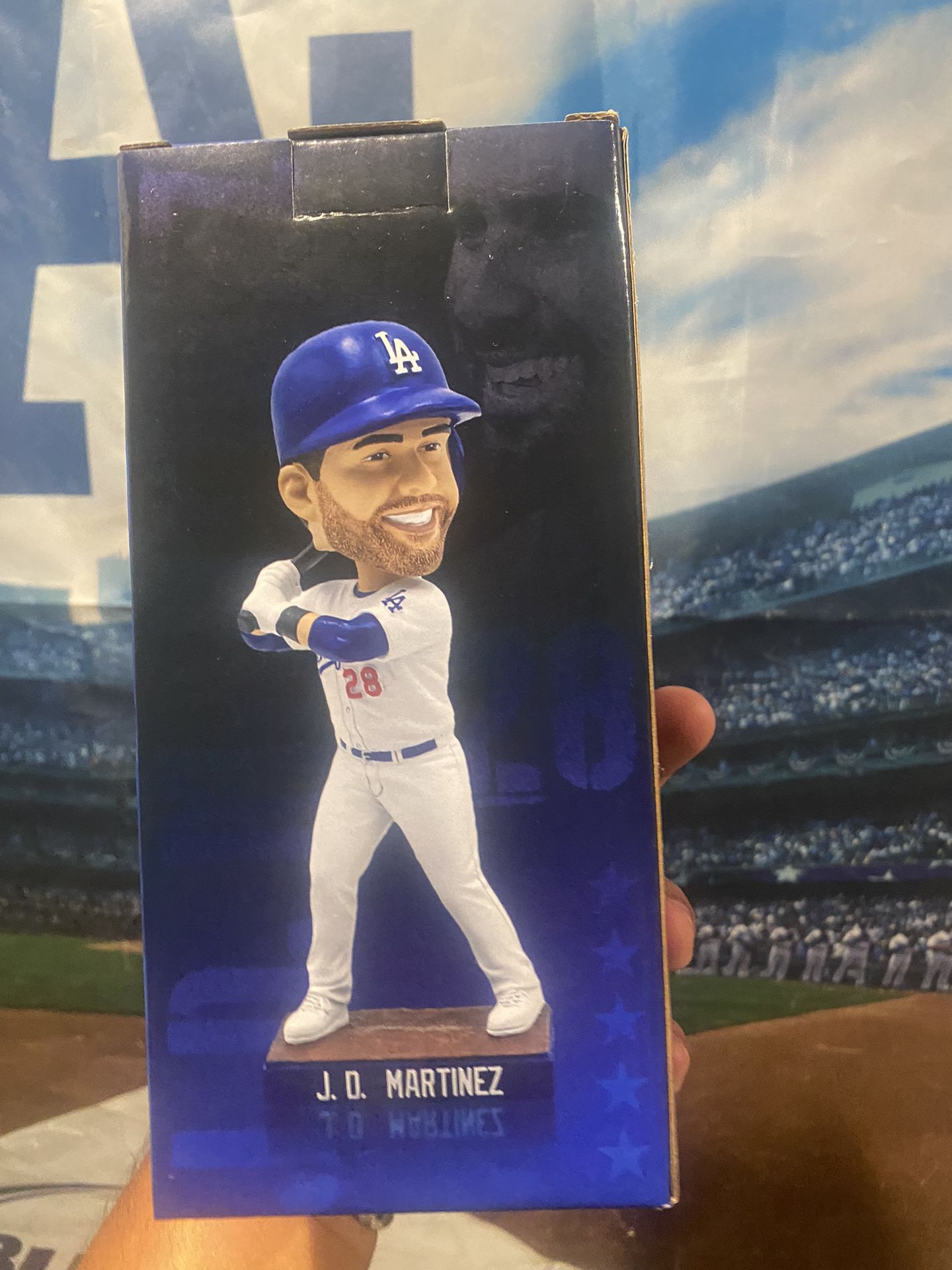 J.d Martinez Bobble head Trade Or Sell for Sale in City Of