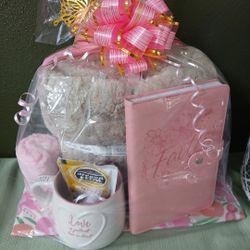 Cozy Blanket Gift Bag