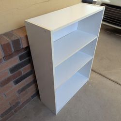 Small White Bookcase