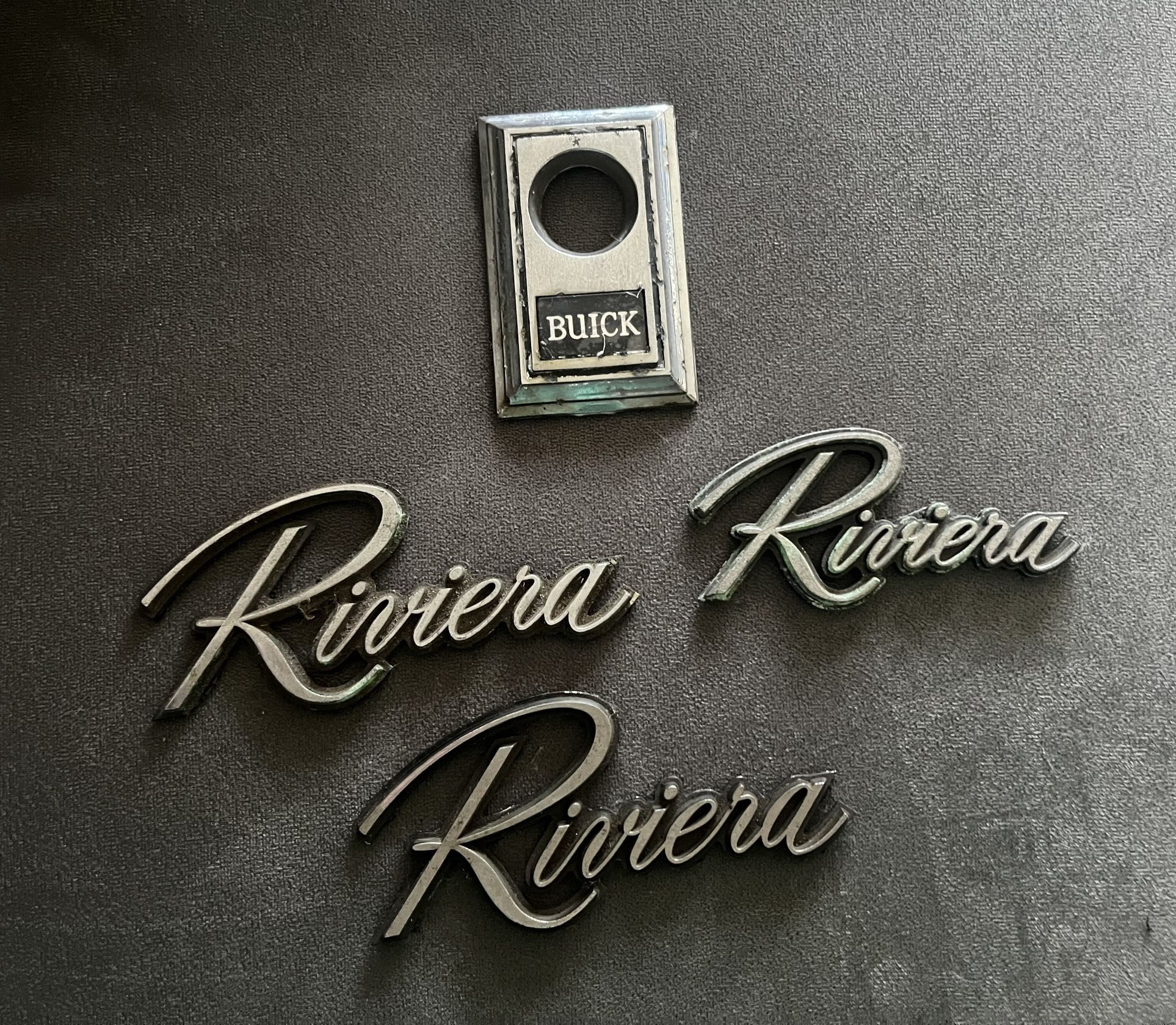 Vintage Buick Riviera Decals