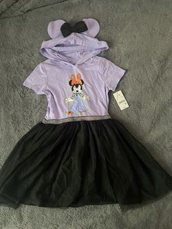 Minnie Mouse Girl Dress