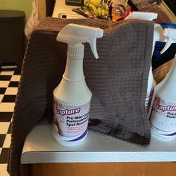 Carpet Pretreatment And Spot Remover