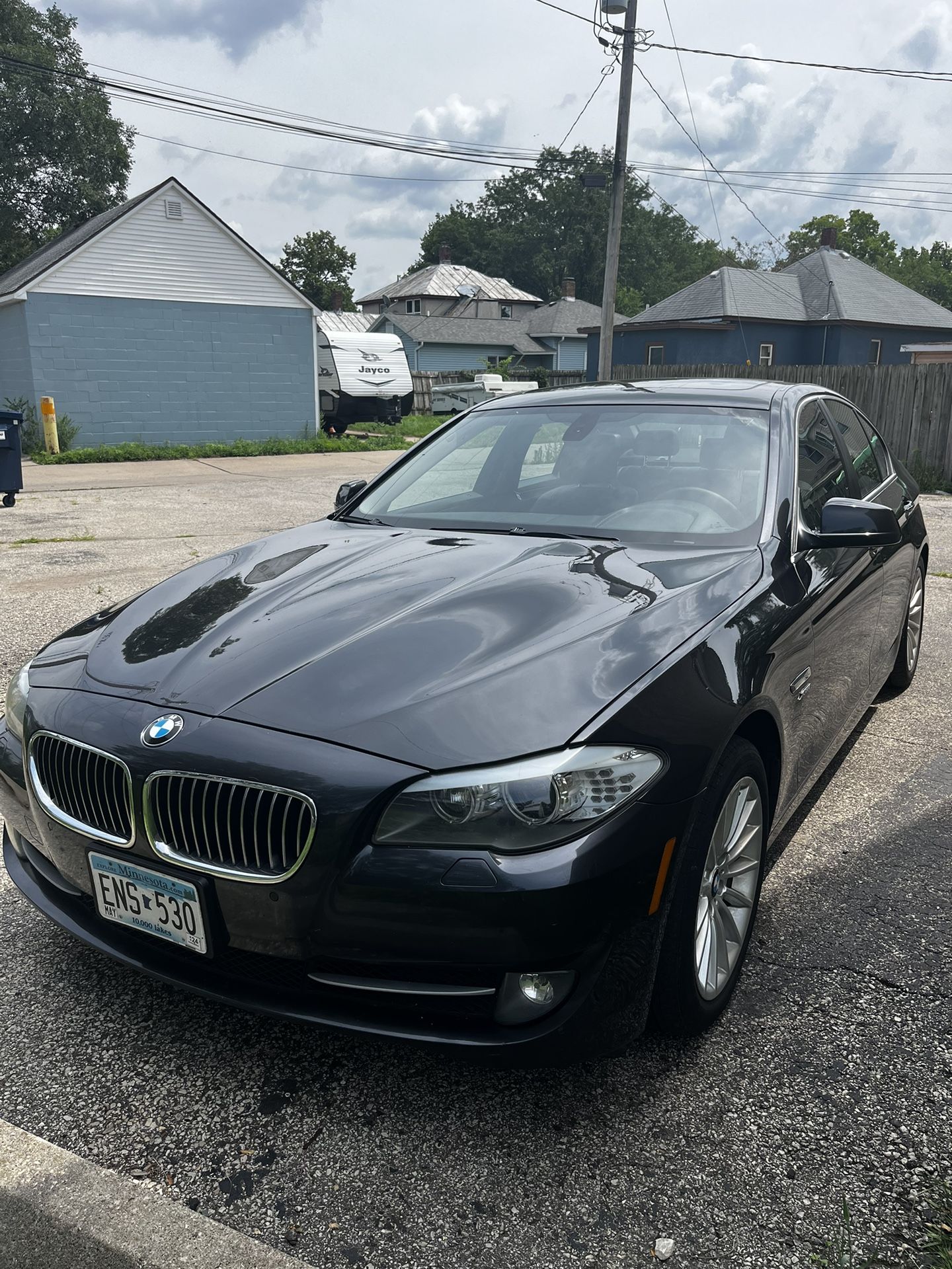 2012 BMW 535i