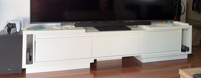 FUFU&GAGA Extendable TV Stand Entertainment Center - Like New