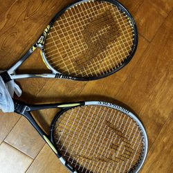Prince & Head Tennis Rackets