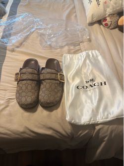 Coach Clogs