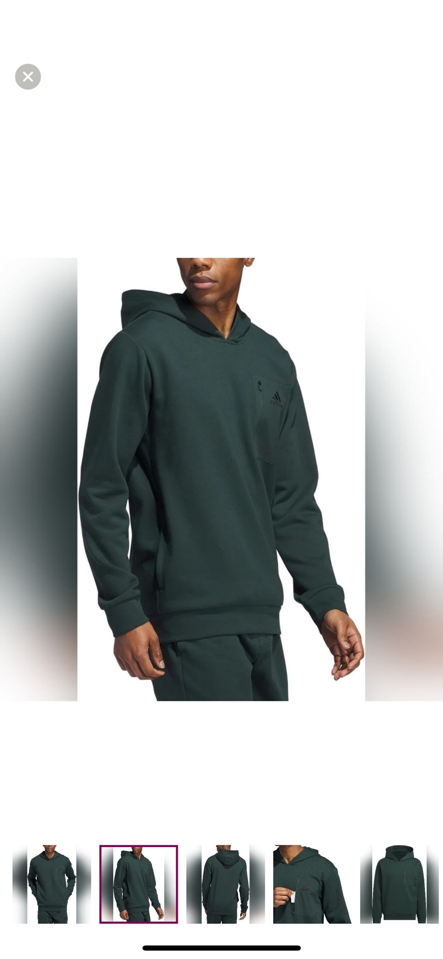 Men’s Adidas Fleece Jogger Set