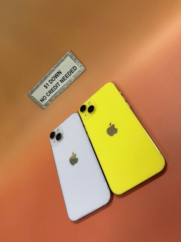 Apple IPhone 14 Plus 5G - Only $1 Today Pay The Rest Later!
