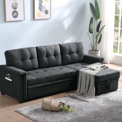 Sleeper Sectional. $53 Down payment
