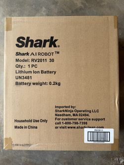 Shark AI Robot RV2011