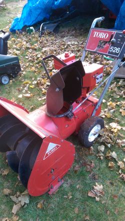 Toro Snowblower