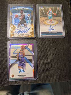 NBA Topps Chrome Auto Blowout!