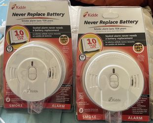Alarmas De Humo Nuevas. $20 Cada Una
