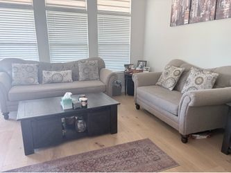 Sofa & Love seat