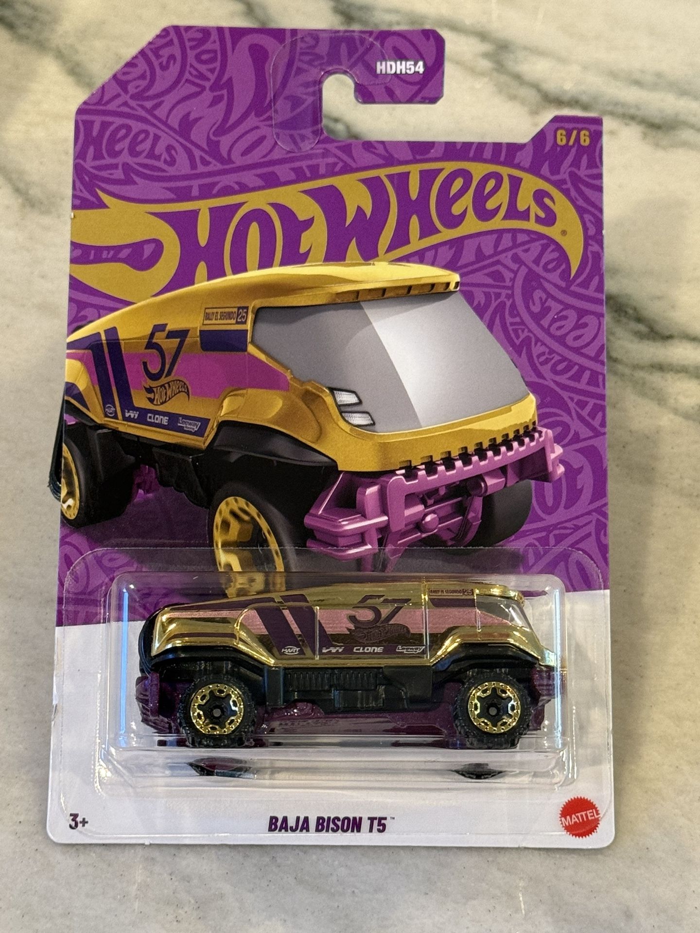 Hotwheels Baja Bison T5