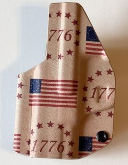 SMITH & WESSON M&P SHIELD PLUS 9MM/.40/30 SUPER CARRY IWB CONCEALED HOLSTER