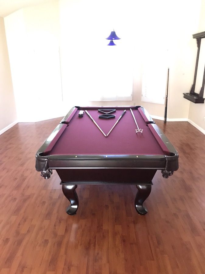 8' Olio Professional Series Pool Table for Sale in Fort Worth, TX - OfferUp