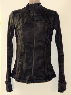 Lululemon Define Jacket Camo Print