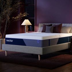 Nectar Luxe Queen Hybrid Mattress.   Brand New.    Delivery Available.    ☎️📲call Or Tex (213)713-74-89