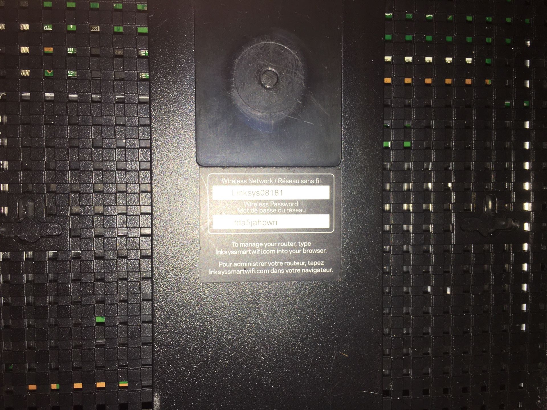 Linksys Ea7500 Router