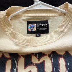 Godspeed long sleeve shirt