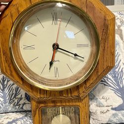 Regulator Antique Clock