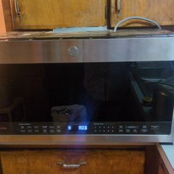 GE PROFILE Microwave 