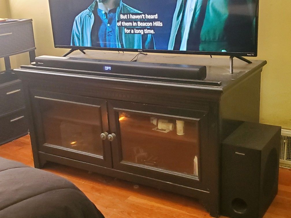 Hissence Soundbar With Subwoofer